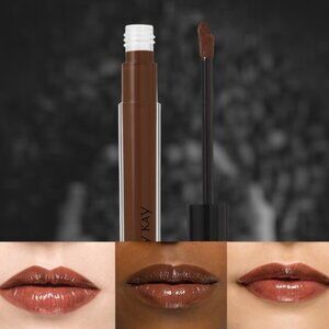 🍂  Chocolate Nude Cream Unlimited Lip Gloss - Mary Kay